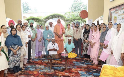 welcome maharajJi